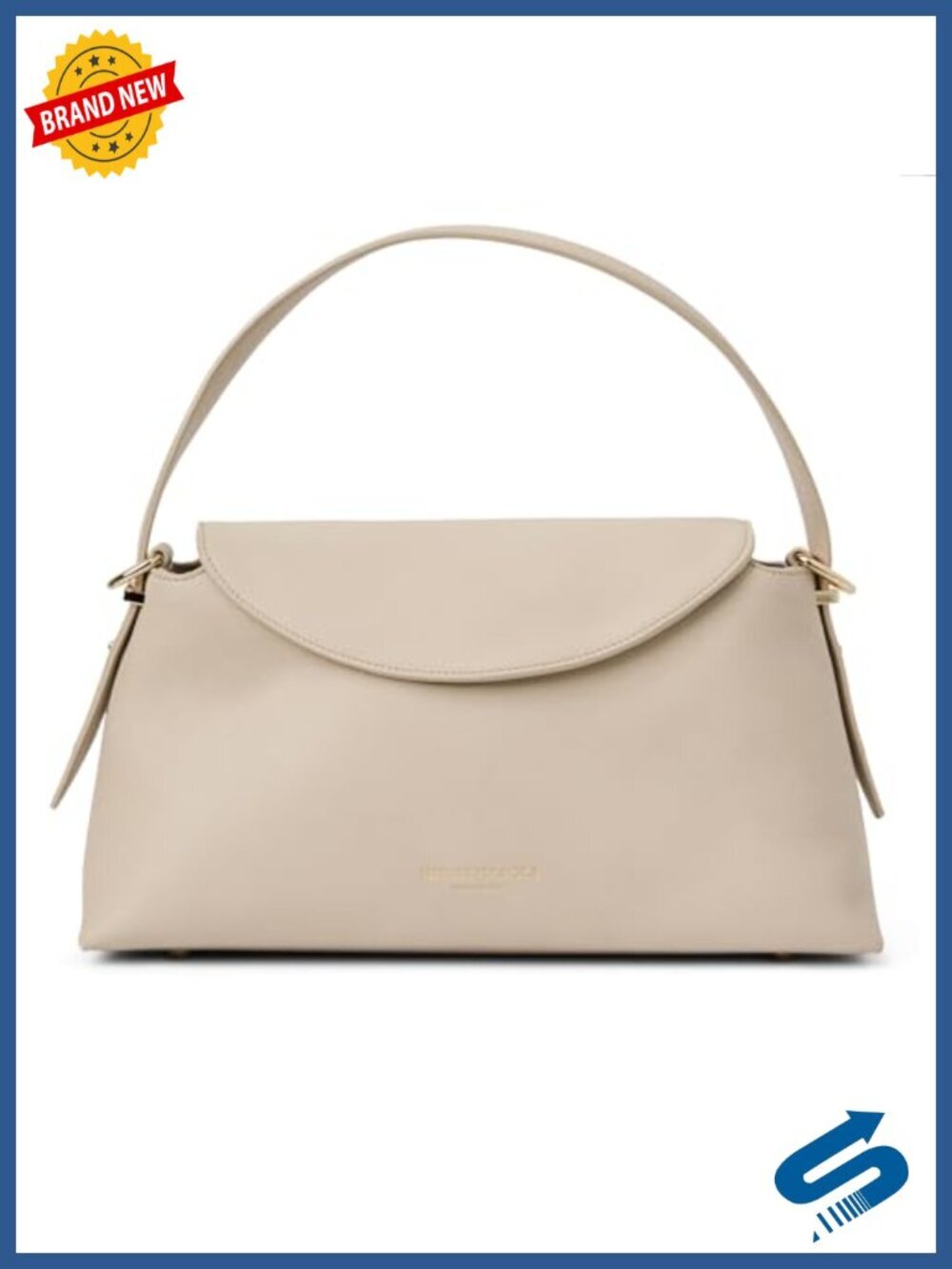 Italian Leather Doctor Satchel with Crossbody Strap
